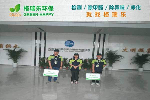 【無(wú)死角治理】武漢除甲醛格瑞樂(lè)覆蓋率99%