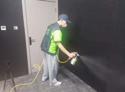 武漢新房老房異味怎么除？格瑞樂綠快除味劑 48h 氨除率 94.6%