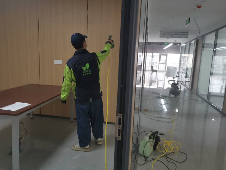 蔡甸辦公室除醛：格瑞樂冇得錯！