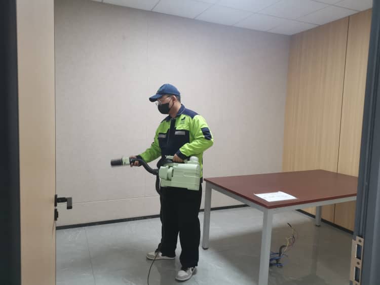 蔡甸辦公室除醛：格瑞樂冇得錯！