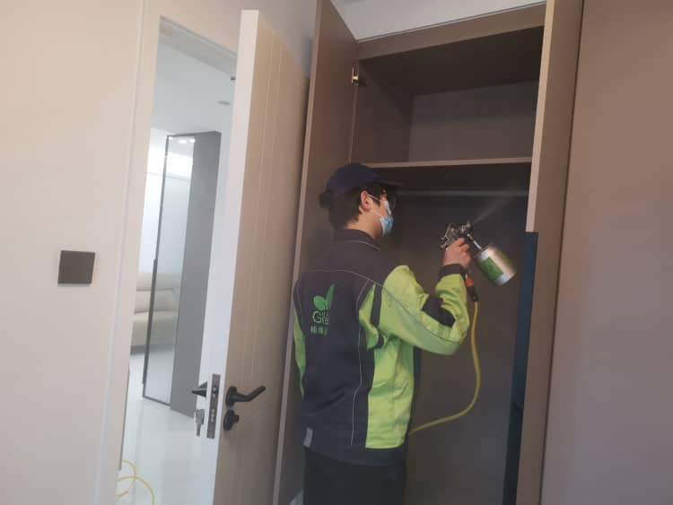 蔡甸除甲醛：選格瑞樂冇得錯！