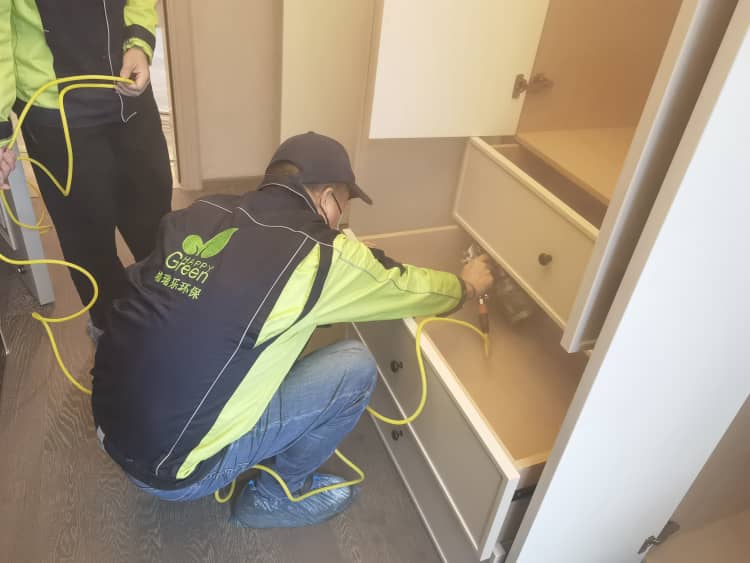 武昌除甲醛，格瑞樂(lè)超厲害！