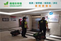 格瑞樂(lè)環(huán)保：武漢群光廣場(chǎng)超市操作間凈化，筑牢工作健